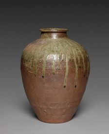 Water Jar: Ko Tamba ware, mid 1500s. Creator: Unknown
