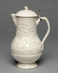 Water Jug, c. 1770. Creator: Pont-aux-Choux Factory (French)