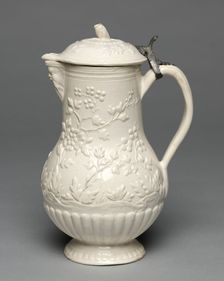 Water Jug, c. 1770. Creator: Pont-aux-Choux Factory (French)