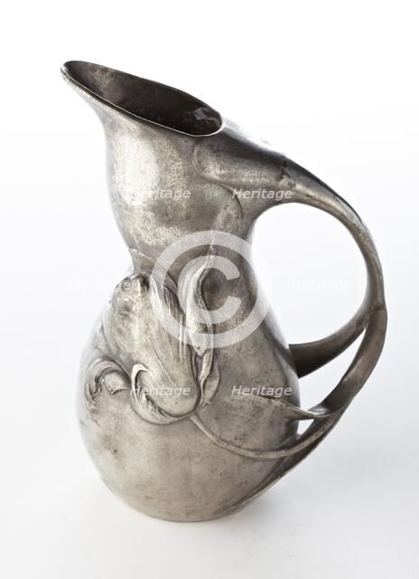 Water jug, c1900s. Creator: Hans Stoltenberg-Lerche.