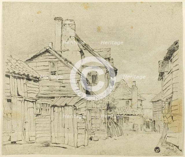 Water Lane, Watford, n.d. Creator: William Henry Hunt.