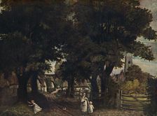 Water Lane, Dedham c1802, (1911). Artist: John Constable