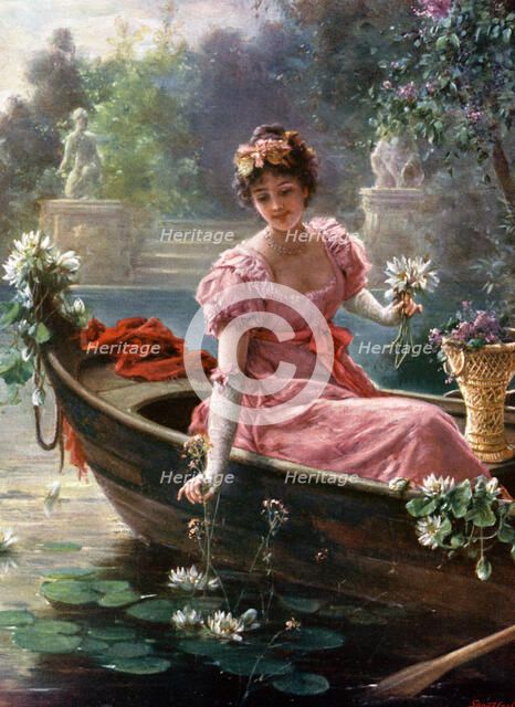 'Water Lilies', 1902-1903. Artist: Unknown