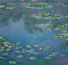 Water Lilies, 1906. Creator: Claude Monet