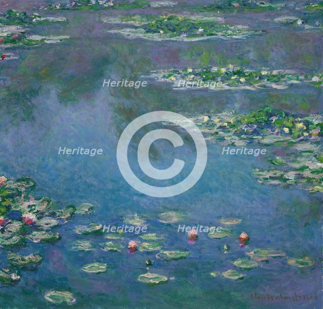 Water Lilies, 1906. Creator: Claude Monet.