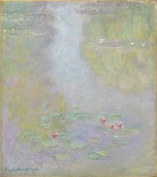 Water Lilies, 1908. Creator: Monet, Claude (1840-1926)