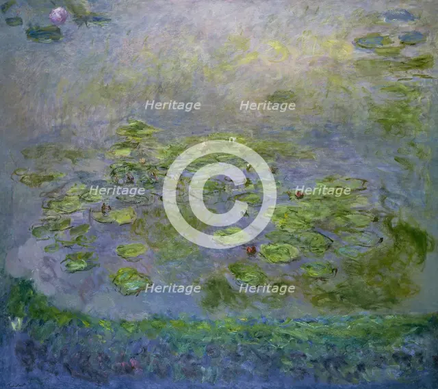 Water Lilies, 1914-1917. Artist: Monet, Claude (1840-1926)