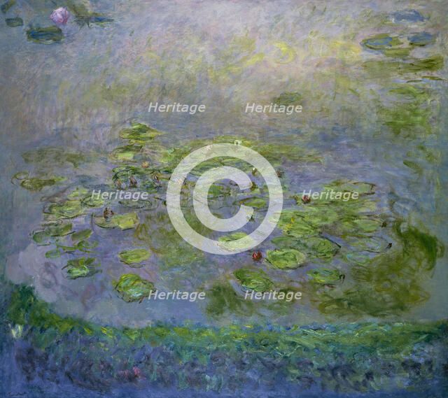 Water Lilies, 1914-1917. Artist: Monet, Claude (1840-1926)