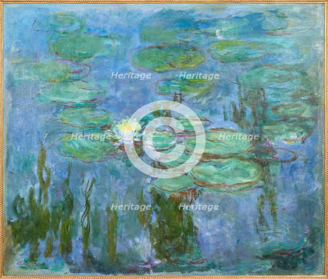 Water Lilies, 1914-1917. Creator: Monet, Claude (1840-1926).