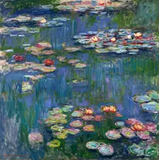 Water Lilies, 1916. Artist: Monet, Claude (1840-1926)