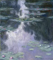 Water Lilies (Nymphéas), 1907. Artist: Monet, Claude (1840-1926)