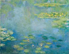 Water Lilies, c. 1906. Artist: Monet, Claude (1840-1926)