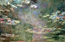 Water Lilies c1925. Artist: Claude Monet