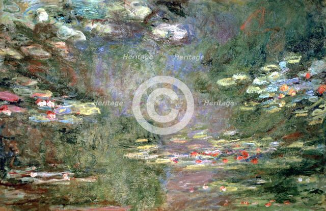 'Water Lilies', c1925. Artist: Claude Monet