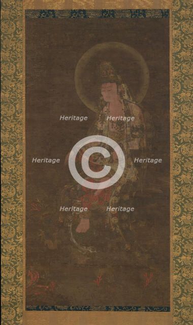 Water-Moon Avalokiteshvara, 14th century. Creator: Unknown.