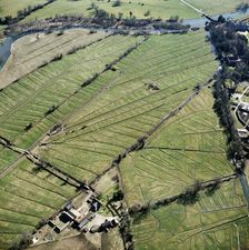 Water meadows, Lower Farm, Britford, Wiltshire, 2006. Artist: Damian Grady