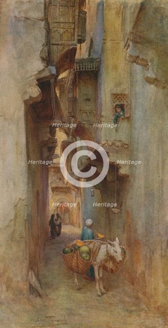 'Water Melon Seller', c1905, (1912). Artist: Walter Frederick Roofe Tyndale.