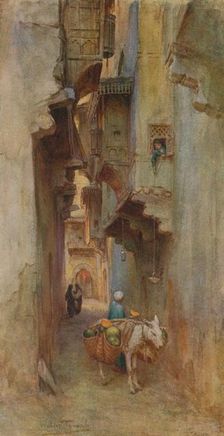 Water Melon Seller c1905, (1912). Artist: Walter Frederick Roofe Tyndale