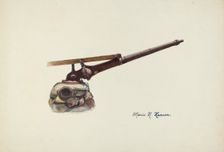 Water Nozzle, 1935/1942. Creator: Marius Hansen