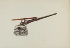 Water Nozzle, c. 1940. Creator: Edith Towner