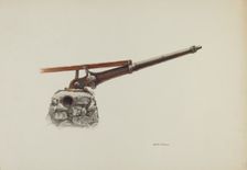 Water Nozzle, c. 1940. Creator: Edith Towner