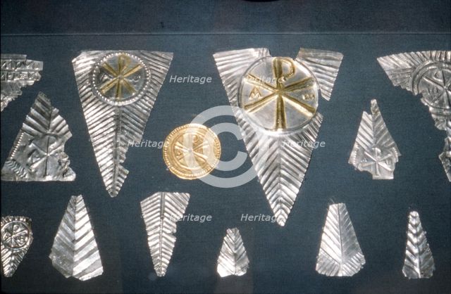 Water Newton Roman Silver from Peterborough, 3rd-4th century. Artist: Unknown.