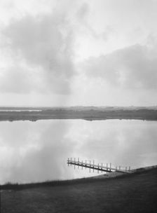Water scene from the grounds of "The Shallows," property of Lucien Hamilton Tyng, Southampton, Long Creator: Arnold Genthe