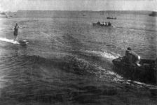 Water skiing, 20th century