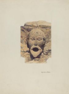 Water Spout, 1939. Creator: Raymond E. Noble