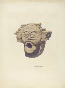 Water Spout, 1939. Creator: Raymond E. Noble