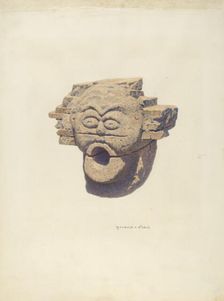 Water Spout, 1939. Creator: Raymond E. Noble