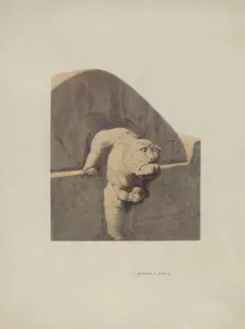 Water Spout, Sandstone, 1939. Creator: Raymond E. Noble