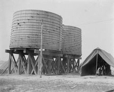 Water Supply - Gettysburg, 1913. Creator: Bain News Service