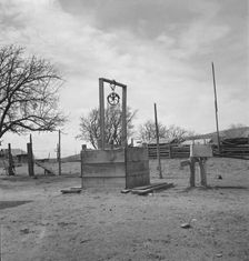 Water supply in Escalante, Utah, 1936. Creator: Dorothea Lange
