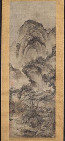 Water Pavilion by Twin Pines, Yuan or early Ming dynasty, 14th-15th century. Creator: Unknown