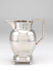 Water Pitcher, 1798/1818. Creator: Joel Sayre