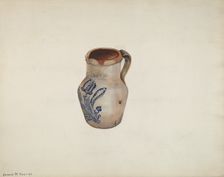 Water Pitcher, 1940. Creator: Jessie M Youngs