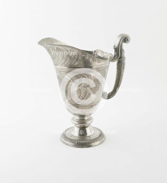 Water Pitcher, Lucerne, 1743. Creator: Unknown.