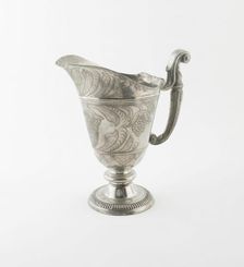 Water Pitcher, Lucerne, 1743. Creator: Unknown