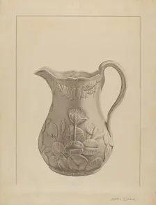 Water Pitcher, probably 1936. Creator: John Dana
