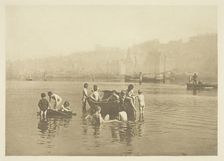 Water Rats, 1886, printed July 1991. Creator: Frank Meadow Sutcliffe