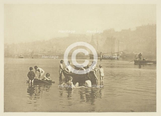 Water Rats, 1886, printed July 1991. Creator: Frank Meadow Sutcliffe.