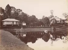 Water Reservoir at Thompson Road, Singapore, 1860s-70s. Creator: Unknown