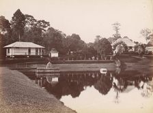 Water Reservoir at Thompson Road, Singapore, 1860s-70s. Creator: Unknown