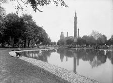 Water Works Park, between 1880 and 1901. Creator: Unknown