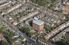 Water tower of Ramsgate Water Works, Kent, 2017. Creator: Historic England Staff Photographer