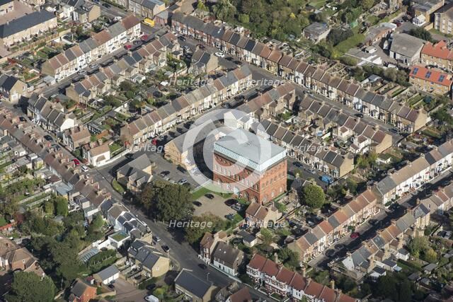 Water tower of Ramsgate Water Works, Kent, 2017. Creator: Historic England Staff Photographer.