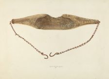 Water Yoke, 1938. Creator: Albert Geuppert