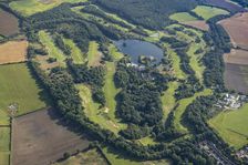 Waterton Park, a landscape park repurposed as a nature reserve, Wakefield, 2024. Creator: Robyn Andrews