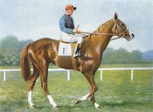 Waterbird, Jockey: E. Smith 1939